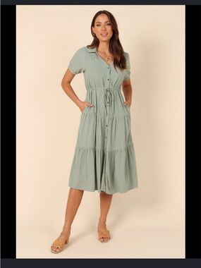 Petal & Pup Adara Midi Dress